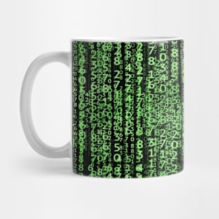 Matrix Scroller Mug